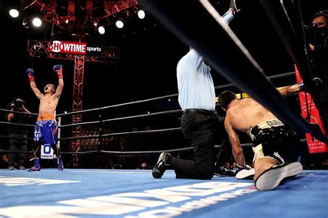 oubaali vs donaire|WATCH: Donaire knocks down Oubaali three times to .